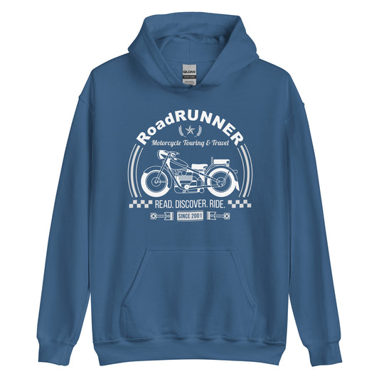 Vintage Bike Midweight Hoodie