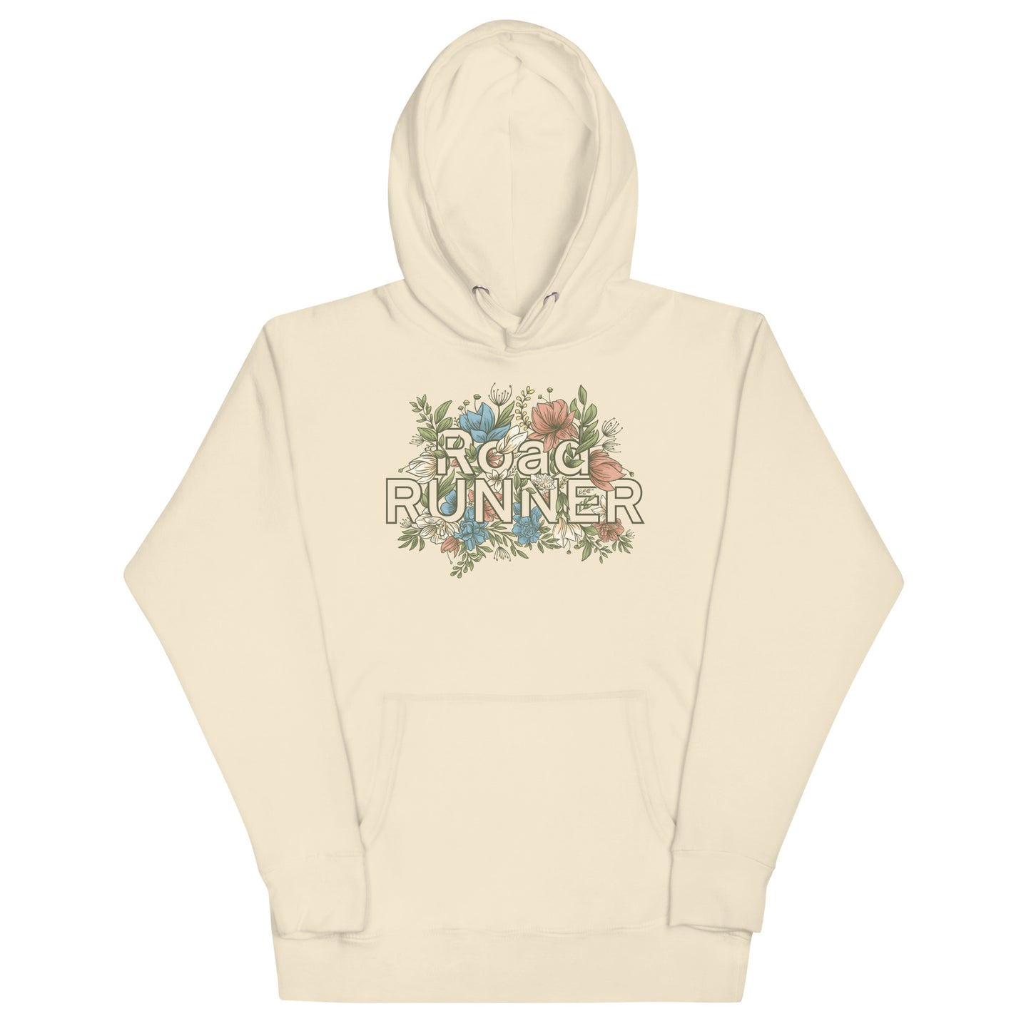 RoadRUNNER Floral Hoodie