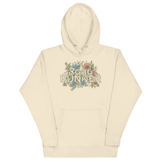 RoadRUNNER Floral Hoodie