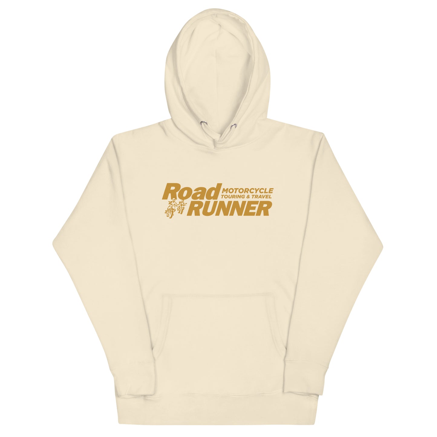 RoadRUNNER Classic Logo Hoodie Dijon