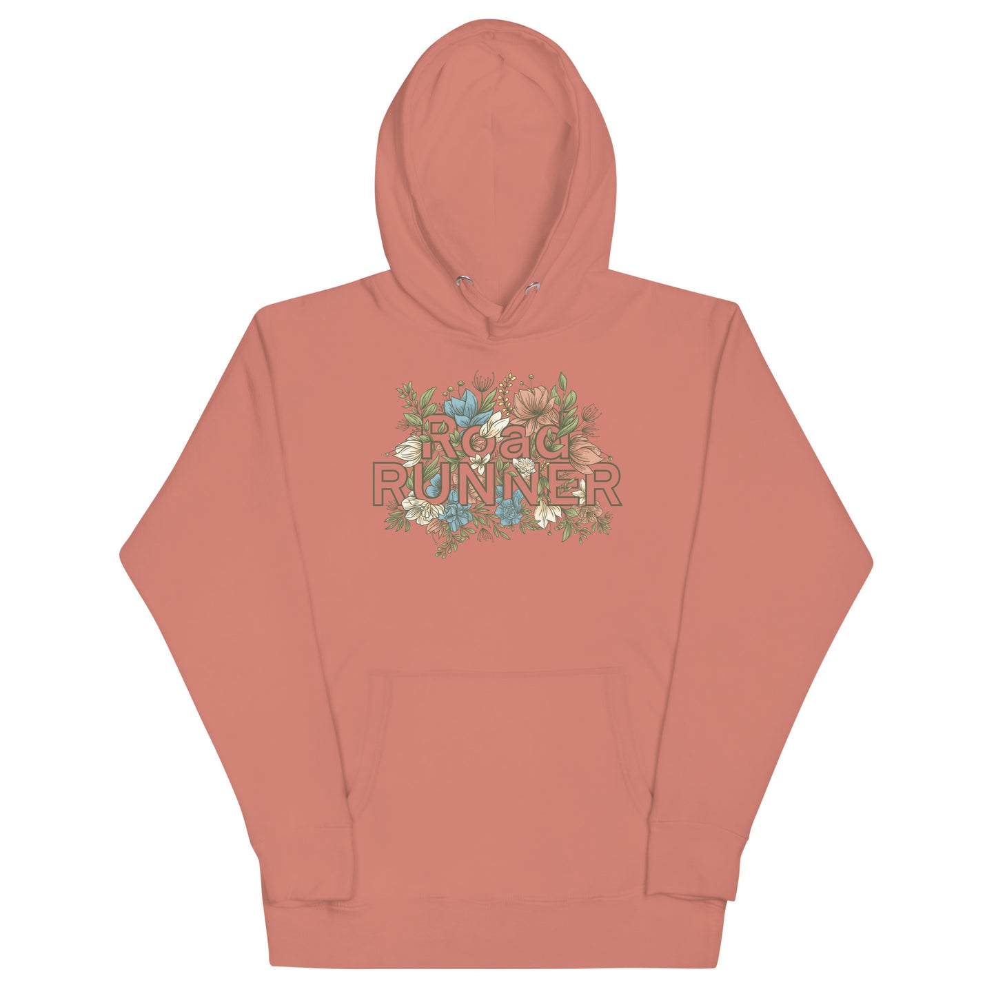 RoadRUNNER Floral Hoodie