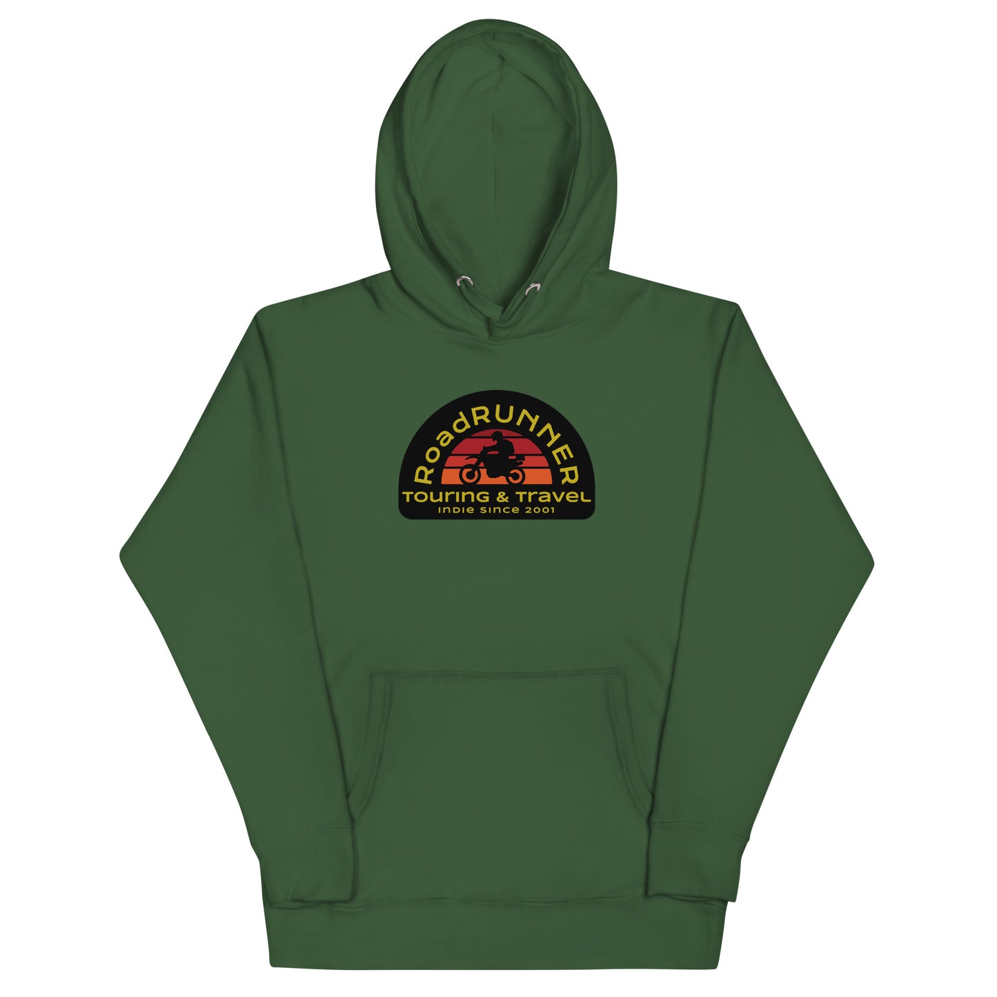 Vintage Sun Rider Hoodie