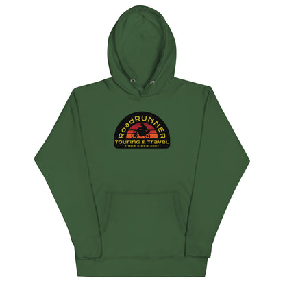 Vintage Sun Rider Hoodie