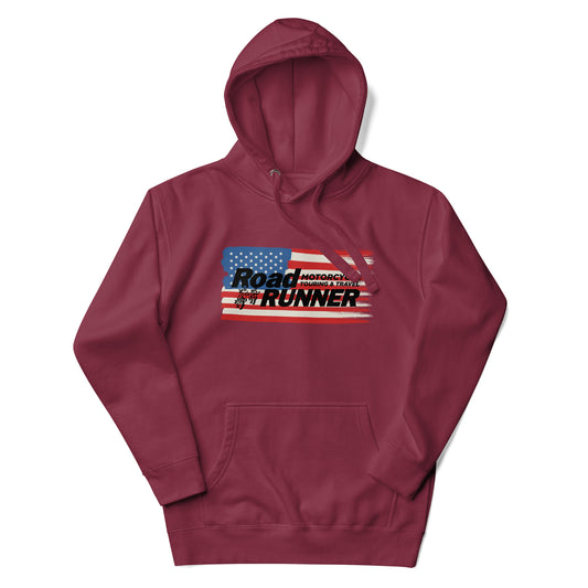 Red White & Blue Hoodie