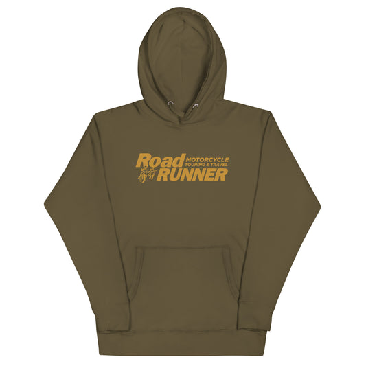 RoadRUNNER Classic Logo Hoodie Dijon