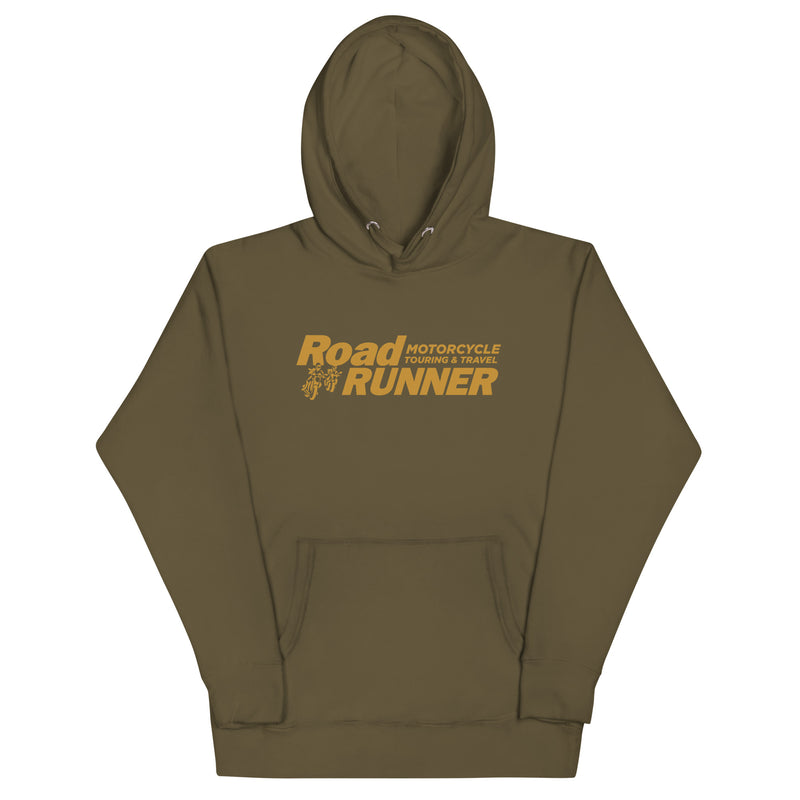 RoadRUNNER Classic Logo Hoodie Dijon