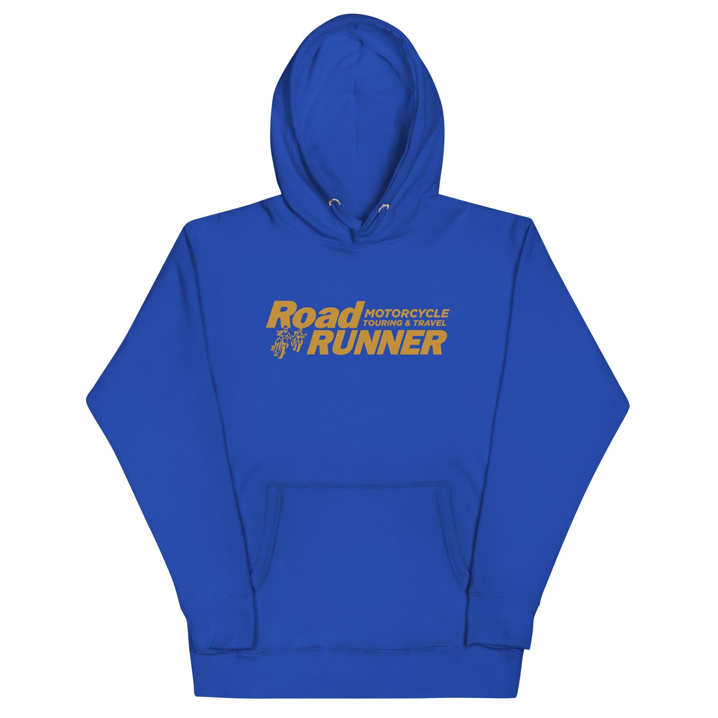 RoadRUNNER Classic Logo Hoodie Dijon