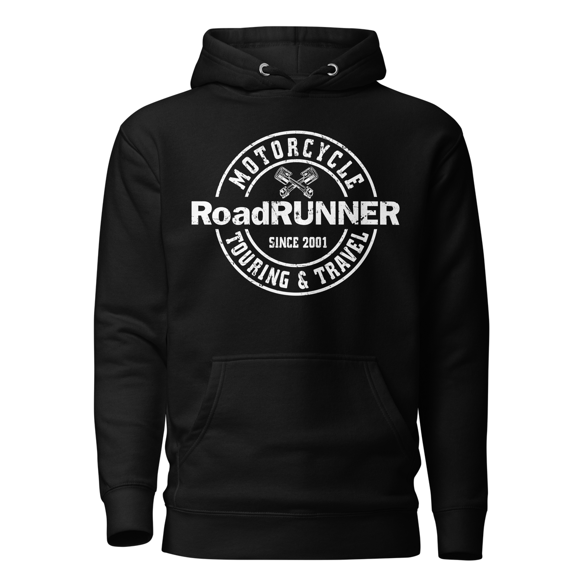 RoadRUNNER Icon White Hoodie
