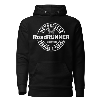 RoadRUNNER Icon White Hoodie