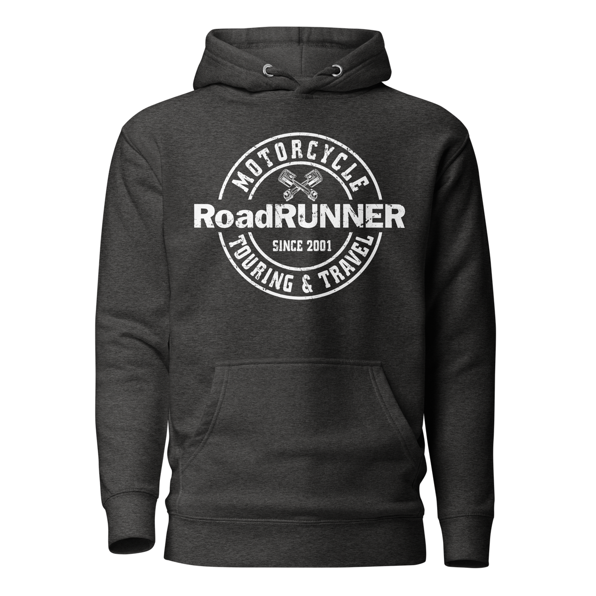 RoadRUNNER Icon White Hoodie