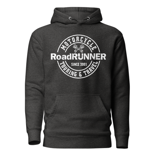 RoadRUNNER Icon White Hoodie