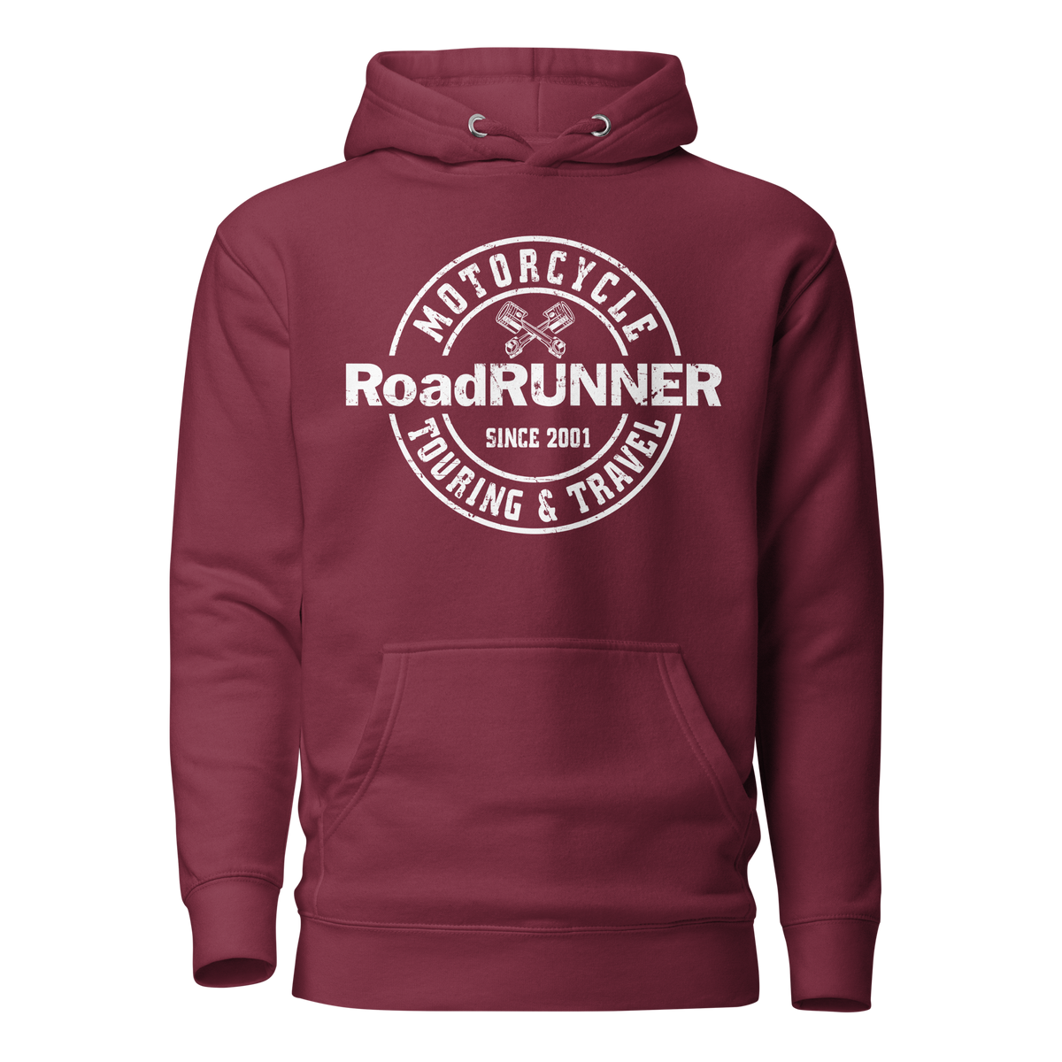 RoadRUNNER Icon White Hoodie