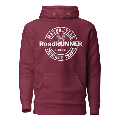 RoadRUNNER Icon White Hoodie