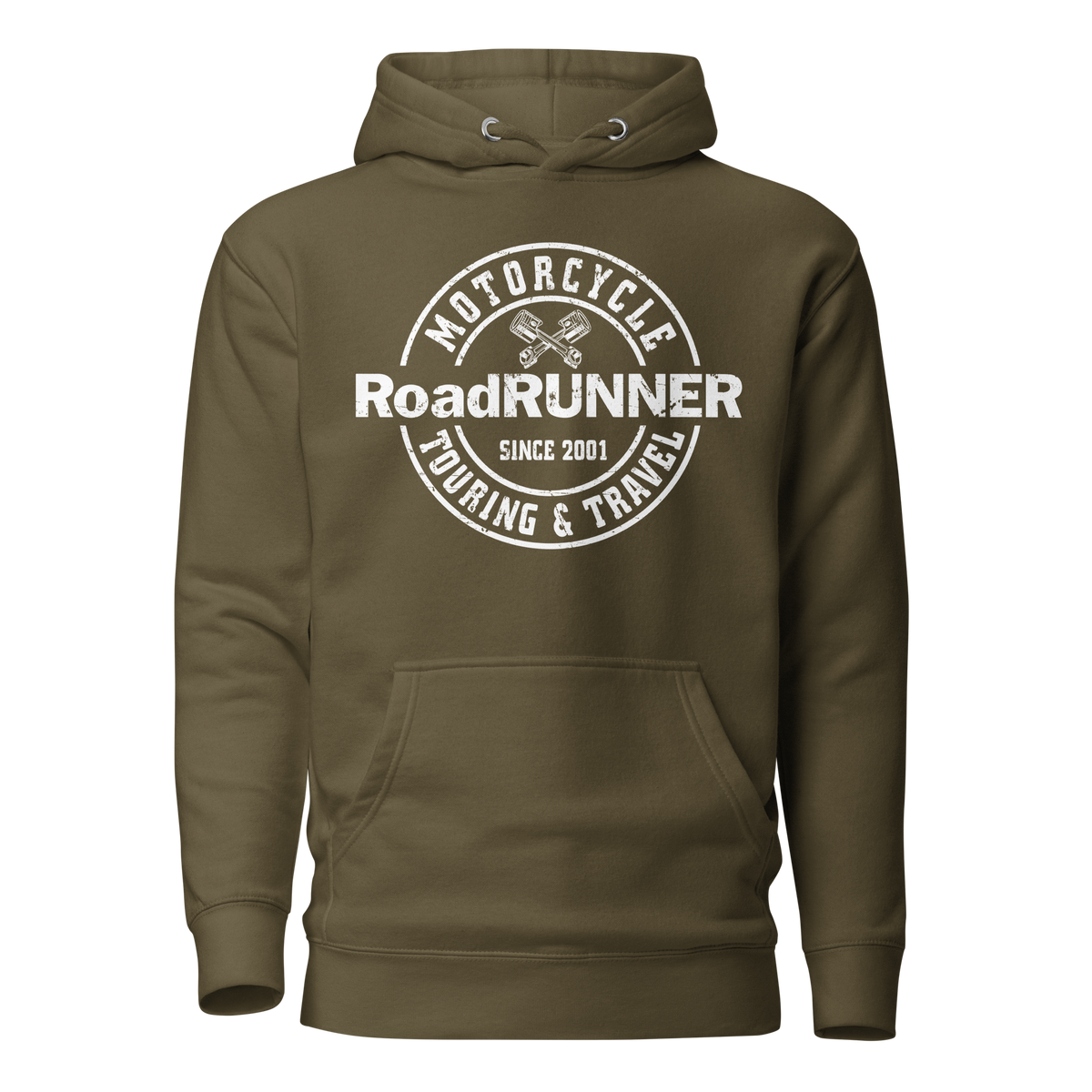 RoadRUNNER Icon White Hoodie