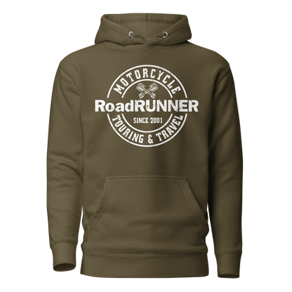RoadRUNNER Icon White Hoodie