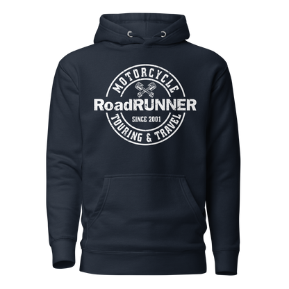 RoadRUNNER Icon White Hoodie
