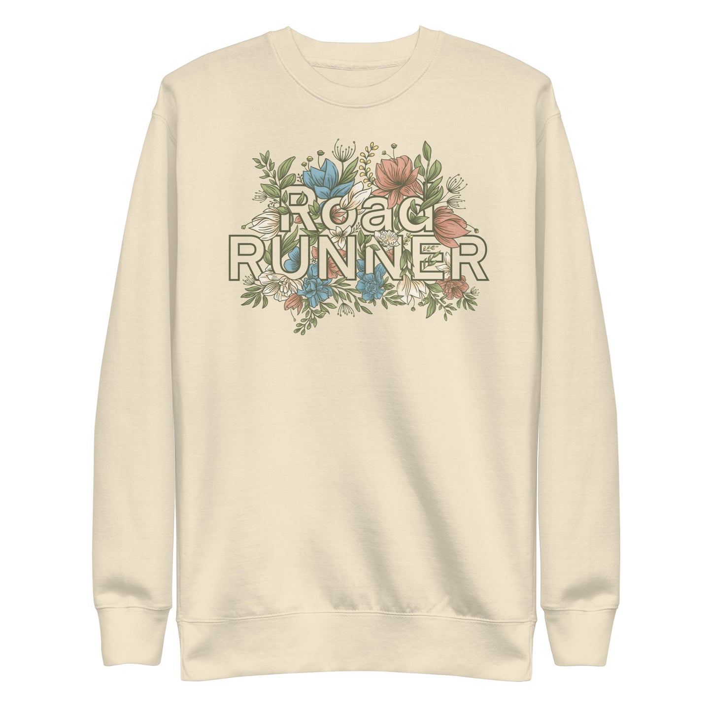 RoadRUNNER Floral Sweatshirt