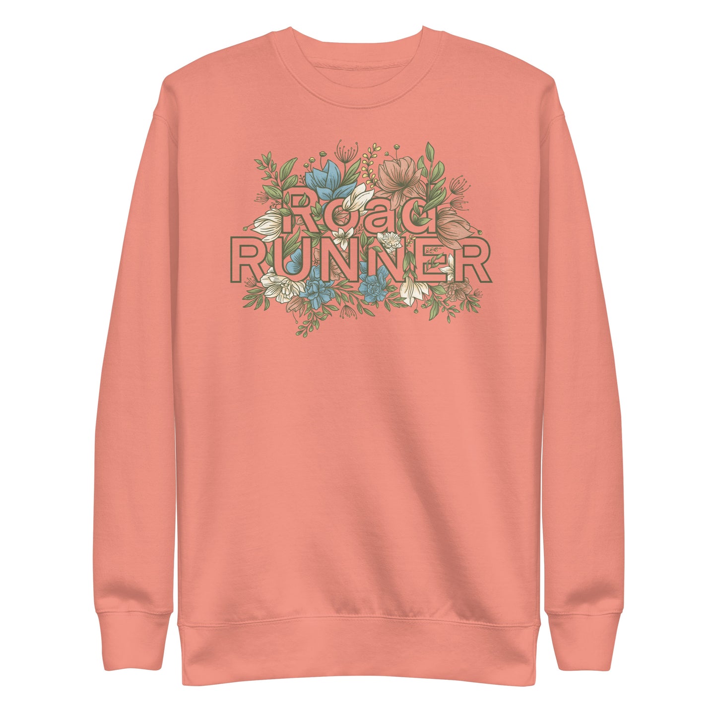 RoadRUNNER Floral Sweatshirt