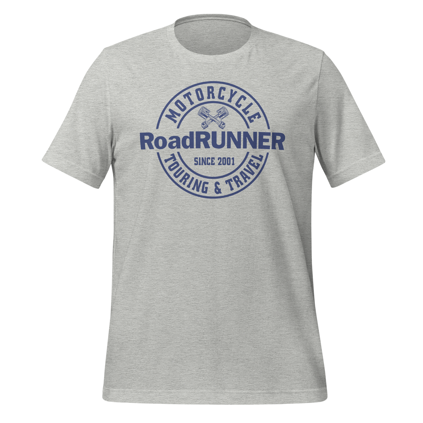 RoadRUNNER Classic Icon Tee Stone Blue