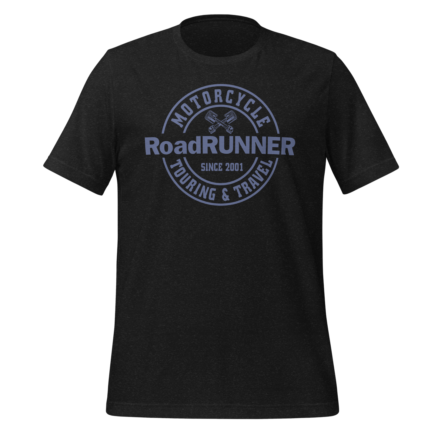 RoadRUNNER Classic Icon Tee Stone Blue