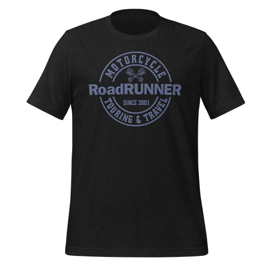 RoadRUNNER Classic Icon Tee Stone Blue