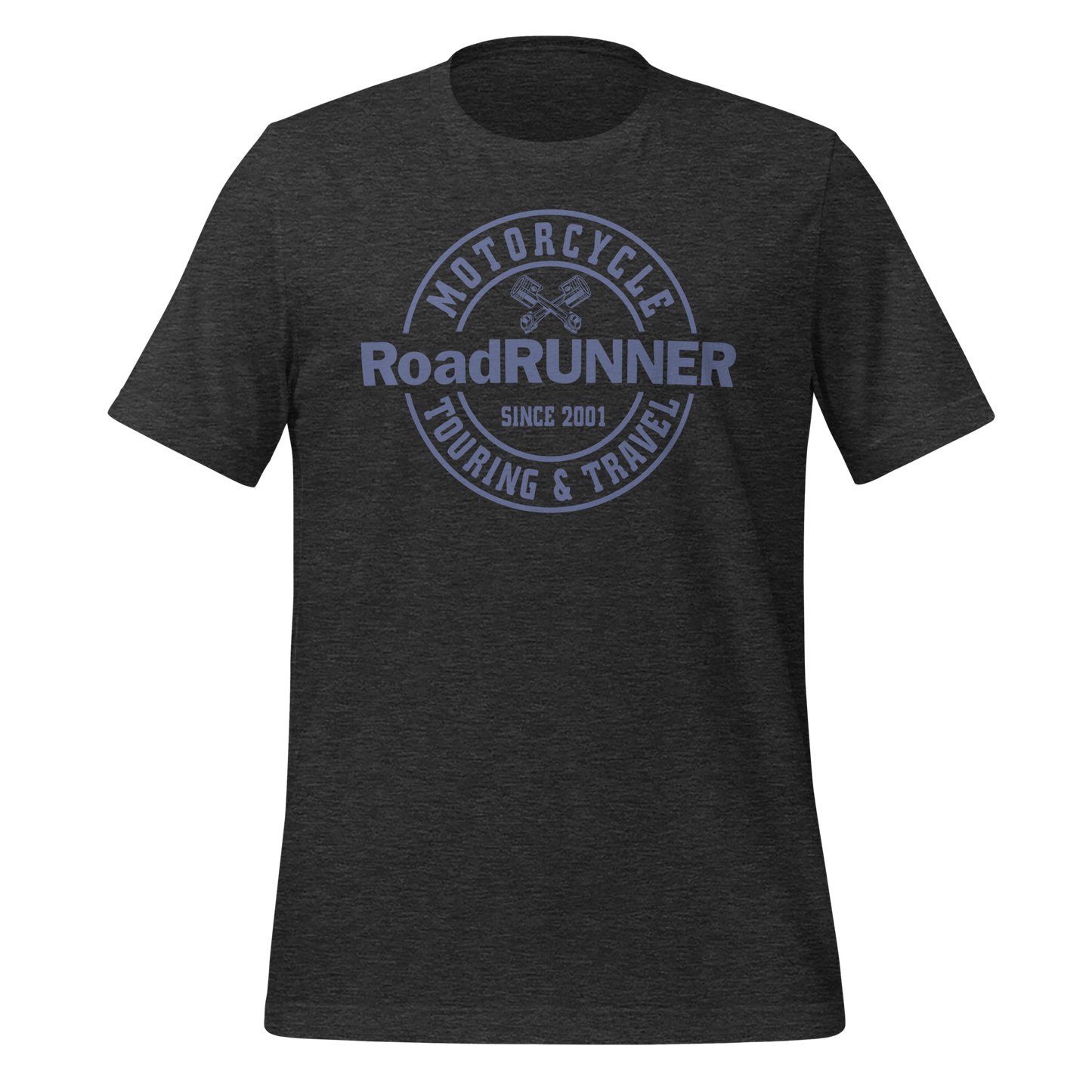 RoadRUNNER Classic Icon Tee Stone Blue