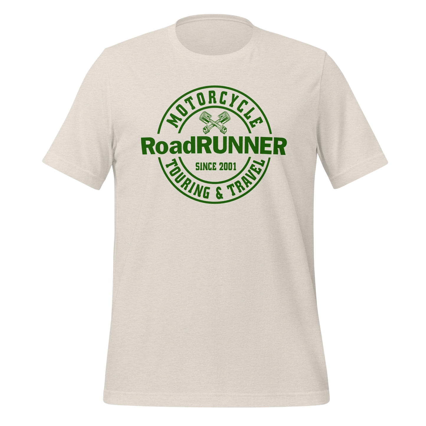 RoadRUNNER Classic Icon Tee Green