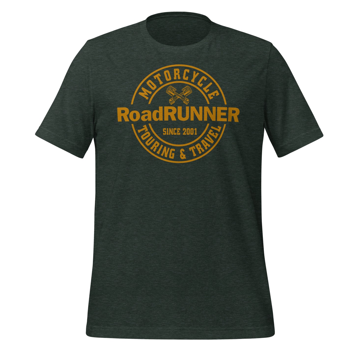 RoadRUNNER Classic Icon Tee Dijon