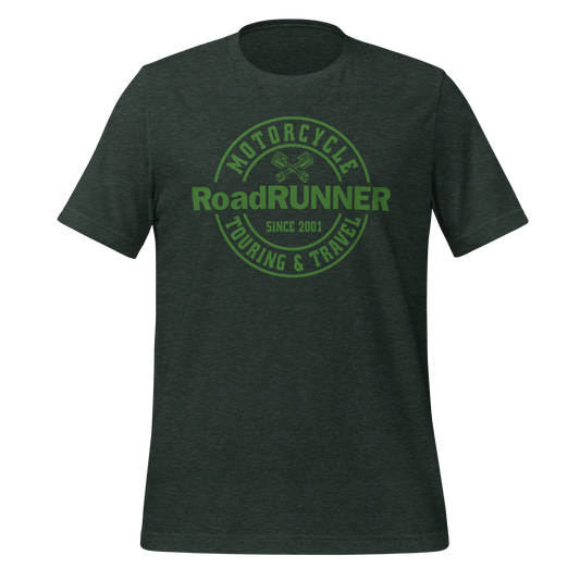 RoadRUNNER Classic Icon Tee Green