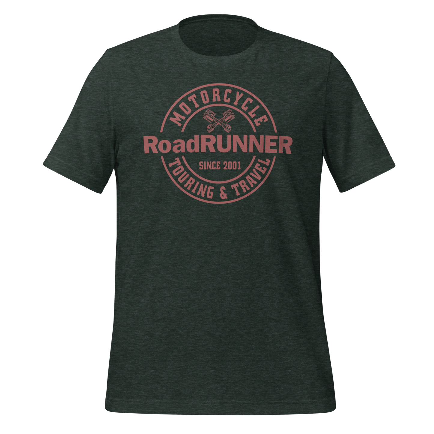 RoadRUNNER Classic Icon Tee Dusty Mauve