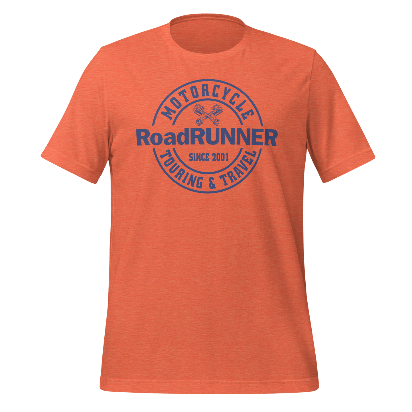 RoadRUNNER Classic Icon Tee Stone Blue