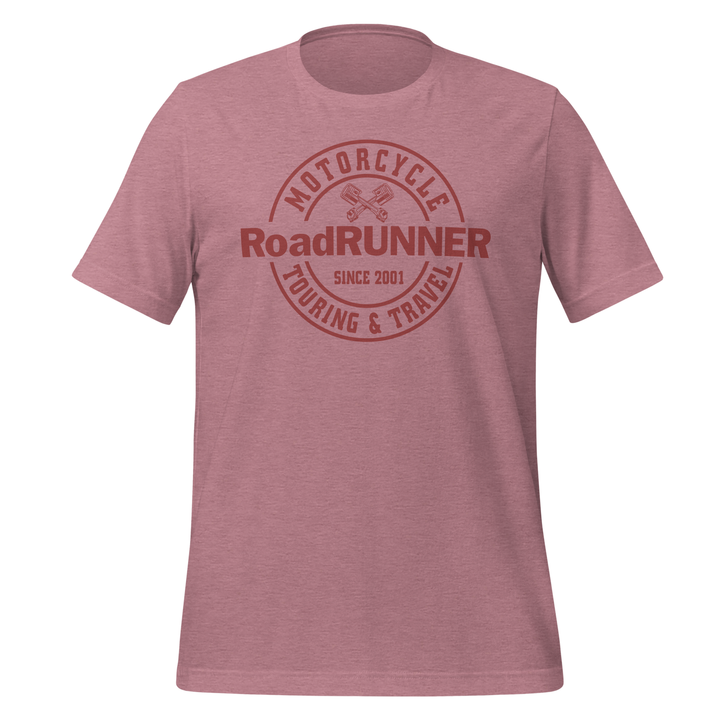 RoadRUNNER Classic Icon Tee Dusty Mauve