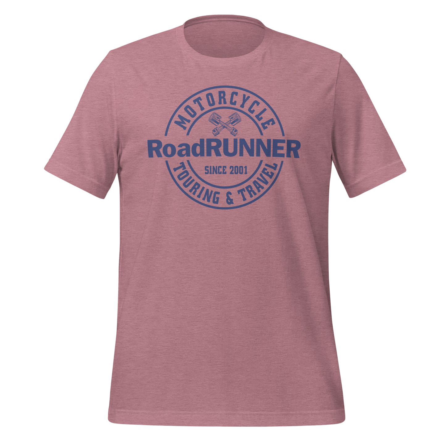 RoadRUNNER Classic Icon Tee Stone Blue