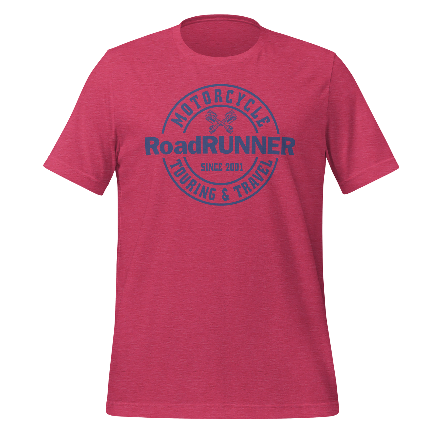 RoadRUNNER Classic Icon Tee Stone Blue