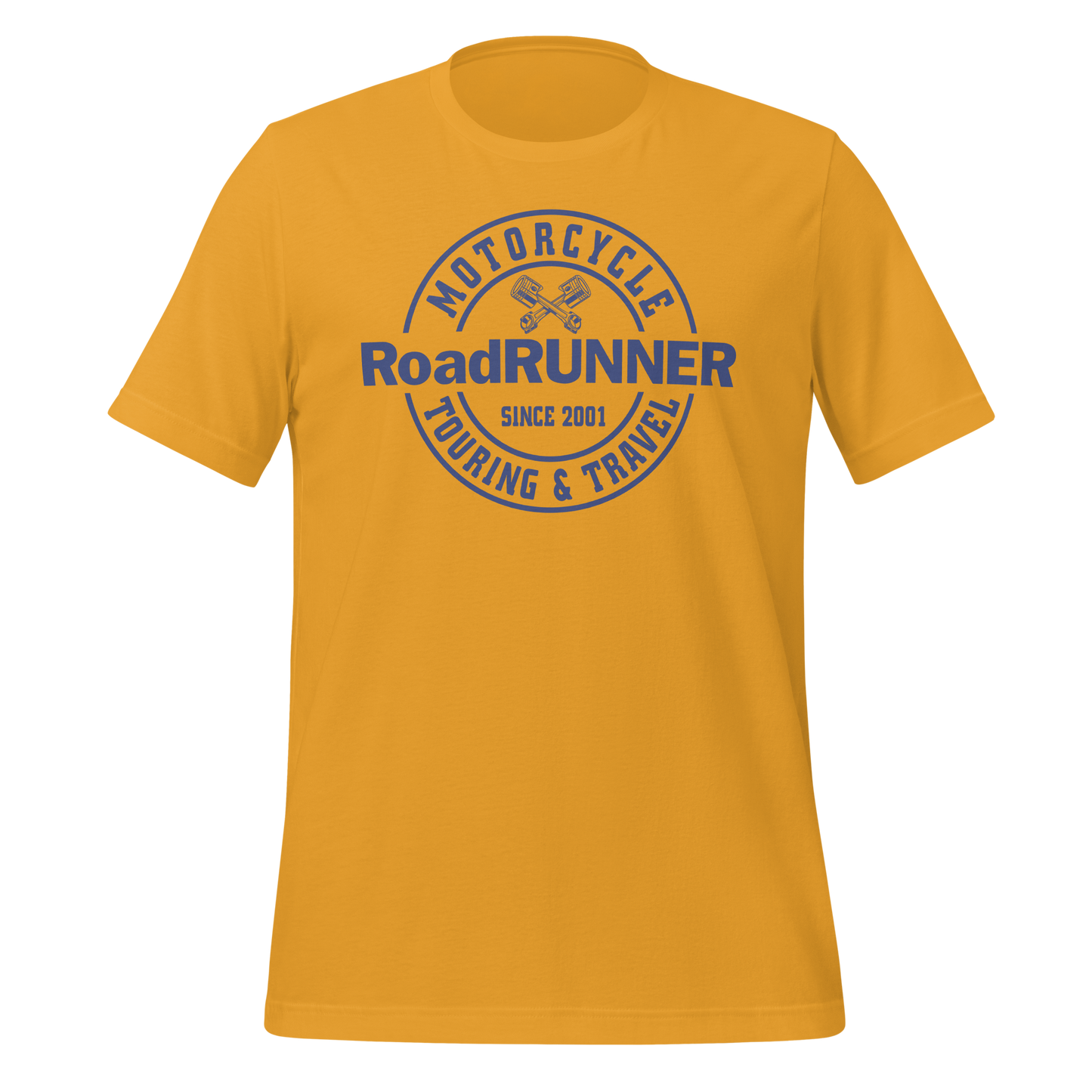 RoadRUNNER Classic Icon Tee Stone Blue