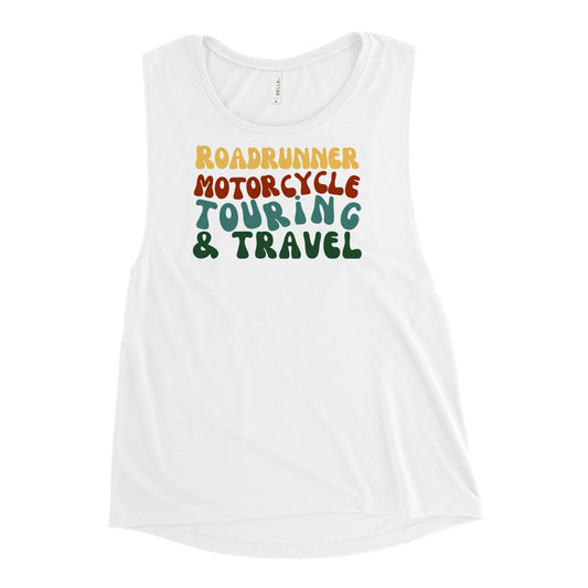 Women's Groovy Muscle Tank