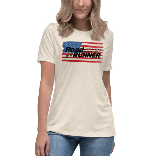 Women's Red White & Blue Tee